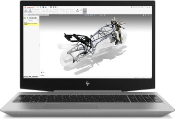 HP ZBook 15v G5 Intel® Core™ i5 i5-9300H Workstation mobile 39,6 cm (15.6") 8 GB DDR4-SDRAM 512 GB SSD Windows 10 Pro Argento