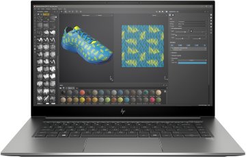 HP ZBook Studio G7 Intel® Core™ i7 i7-10750H Workstation mobile 39,6 cm (15.6") Full HD 16 GB DDR4-SDRAM 512 GB SSD NVIDIA Quadro T1000 Wi-Fi 6 (802.11ax) Windows 10 Pro for Workstations Grigio
