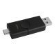 Kingston Technology DataTraveler Duo unità flash USB 32 GB USB Type-A / USB Type-C 3.2 Gen 1 (3.1 Gen 1) Nero 3