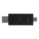 Kingston Technology DataTraveler Duo unità flash USB 64 GB USB Type-A / USB Type-C 3.2 Gen 1 (3.1 Gen 1) Nero 2