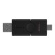 Kingston Technology DataTraveler Duo unità flash USB 64 GB USB Type-A / USB Type-C 3.2 Gen 1 (3.1 Gen 1) Nero 2