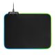 Sharkoon 1337 RGB V2 Gaming Mat Tappetino per mouse per gioco da computer Nero 2