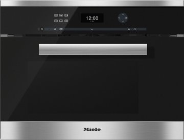 Miele DGM 6401 40 L 1000 W Nero, Acciaio inox