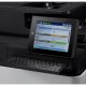 HP LaserJet Enterprise Flow MFP M830z, Bianco e nero, Stampante per Aziendale, Stampa, copia, scansione, fax, ADF da 200 fogli, stampa da porta USB frontale, scansione verso e-mail/PDF, stampa fronte/ 8
