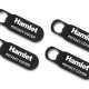 Hamlet HWCAMCV4 accessorio per webcam Copertura di protezione per privacy Nero 2