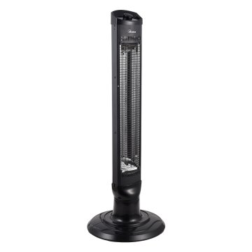 Ardes AR4B03 stufetta elettrica Interno Nero 1000 W Riscaldatore ambiente elettrico a infrarossi