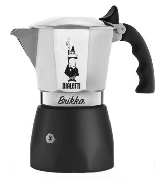 Bialetti Bricca Caffettiera 4 tazze