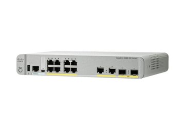 Cisco Catalyst WS-C3560CX-8TC-S switch di rete Gestito L3 Gigabit Ethernet (10/100/1000) Bianco