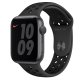 Apple Watch Nike Series 6 GPS + Cellular, 44mm in alluminio grigio siderale con cinturino Sport Nike Antracite/Nero 2
