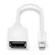 Lindy 41021 cavo DisplayPort 0,15 m Mini DisplayPort Bianco 5