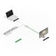 Lindy 41021 cavo DisplayPort 0,15 m Mini DisplayPort Bianco 6