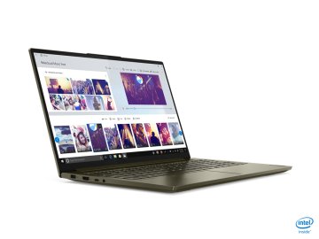 Lenovo Yoga Creator 7 Intel® Core™ i7 i7-10750H Computer portatile 39,6 cm (15.6") Full HD 16 GB DDR4-SDRAM 1 TB SSD NVIDIA® GeForce® GTX 1650 Wi-Fi 6 (802.11ax) Windows 10 Home