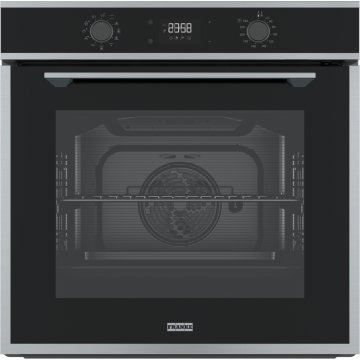Franke FMA 97 P XS 71 L 3300 W Nero, Acciaio inox