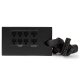 Tecnoware FAL650PGM alimentatore per computer 650 W 24-pin ATX ATX Nero 7