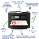 Epson WorkForce Pro WorkForce WF-7840DTWF 10