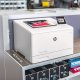 HP Color LaserJet Pro Stampante M454dw, Stampa, Porta USB frontale, Stampa fronte/retro 24