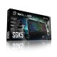 Sharkoon Skiller SGK5 tastiera Gaming USB Italiano Nero 4