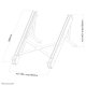 Neomounts NSLS010 Supporto per laptop 11-17