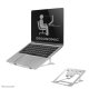 Neomounts NSLS085SILVER Supporto per laptop 10-17