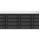 QNAP TS-1673AU-RP-16G server NAS e di archiviazione Armadio (3U) Ryzen Embedded V1500B 16 GB DDR4 0 TB QNAP QTS Nero, Grigio 2