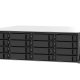 QNAP TS-1673AU-RP-16G server NAS e di archiviazione Armadio (3U) Ryzen Embedded V1500B 16 GB DDR4 0 TB QNAP QTS Nero, Grigio 3