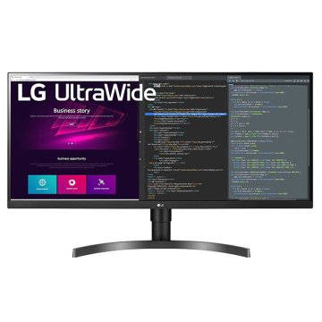 LG 34WN750-B LED display 86,4 cm (34") 3440 x 1440 Pixel UltraWide Quad HD Nero