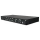 Lindy 32329 switch per keyboard-video-mouse (kvm) Montaggio rack Nero 3