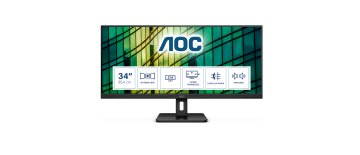 AOC E2 Q34E2A LED display 86,4 cm (34") 2560 x 1080 Pixel Full HD+ Nero