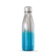 The Steel Bottle - Chrome Series 500 ml - Blue Silver 2