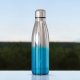 The Steel Bottle - Chrome Series 500 ml - Blue Silver 4