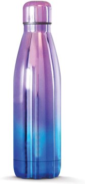 The Steel Bottle Chrome series Uso quotidiano 500 ml Acciaio inox Blu, Viola