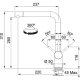 Franke 602321 Cromo 3