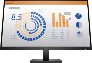 HP P27q G4 Monitor PC 68,6 cm (27") 2560 x 1440 Pixel Quad HD LCD Nero