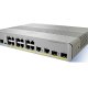 Cisco WS-C3560CX-8PC-S switch di rete Gestito Gigabit Ethernet (10/100/1000) Supporto Power over Ethernet (PoE) Bianco 2