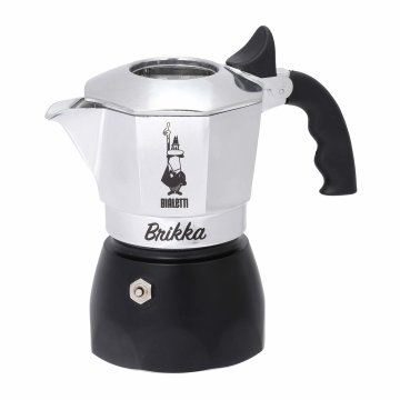 Bialetti Brikka Caffettiera 2 tazze
