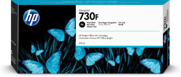 HP Cartuccia di inchiostro nero fotografico DesignJet 730F da 300 ml