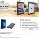 Compulocks Galaxy Tab A 10.1