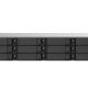 QNAP TS-1273AU-RP-8G server NAS e di archiviazione Armadio (2U) Ryzen Embedded V1500B 8 GB DDR4 0 TB QNAP QTS Alluminio, Nero 2