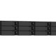 QNAP TS-1273AU-RP-8G server NAS e di archiviazione Armadio (2U) Ryzen Embedded V1500B 8 GB DDR4 0 TB QNAP QTS Alluminio, Nero 6