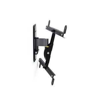 Erard 048140 Supporto TV a parete 139,7 cm (55") Nero