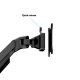 Multibrackets 9369 Supporti a parete per TV 81,3 cm (32