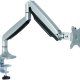 VALUE 17.99.1145 Supporti a parete per TV Scrivania Nero, Acciaio inox 2