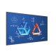 Philips Signage Solutions 65BDL3552T/00 visualizzatore di messaggi Pannello piatto interattivo 163,8 cm (64.5