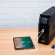 APC BACK UPS PRO BR 1200VA gruppo di continuità (UPS) A linea interattiva 1,2 kVA 720 W 8 presa(e) AC 11