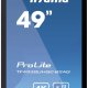 iiyama TF4938UHSC-B2AG visualizzatore di messaggi Pannello piatto interattivo 123,2 cm (48.5