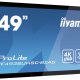 iiyama TF4938UHSC-B2AG visualizzatore di messaggi Pannello piatto interattivo 123,2 cm (48.5