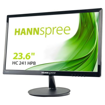 Hannspree HC 241 HPB Monitor PC 59,9 cm (23.6") 1920 x 1080 Pixel Full HD LED Nero