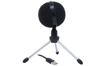 Empire Media DESK-360 Nero, Argento Microfono da conferenza