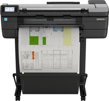 HP Designjet Stampante multifunzione T830 da 24"