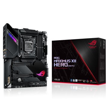 ASUS ROG MAXIMUS XII HERO (WI-FI) Intel Z490 LGA 1200 (Socket H5) ATX